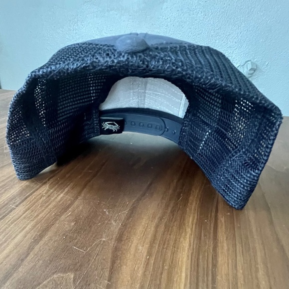 Skinny Water Culture Mesh Snapback Hat (Discontinued) - Picture 2 of 5